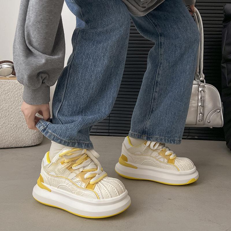 Shell head women's autumn star new versatile little white shoes niche sports casual breathable Japanese women's shoes