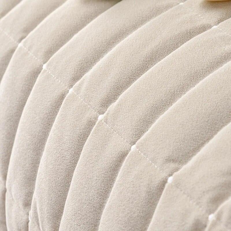 Super Soft Sofa Cover for Living Room Short Velvet Non-slip Sofa Towel Cushion L Shaped Corner Couch Mat Seat Pads Home Decor