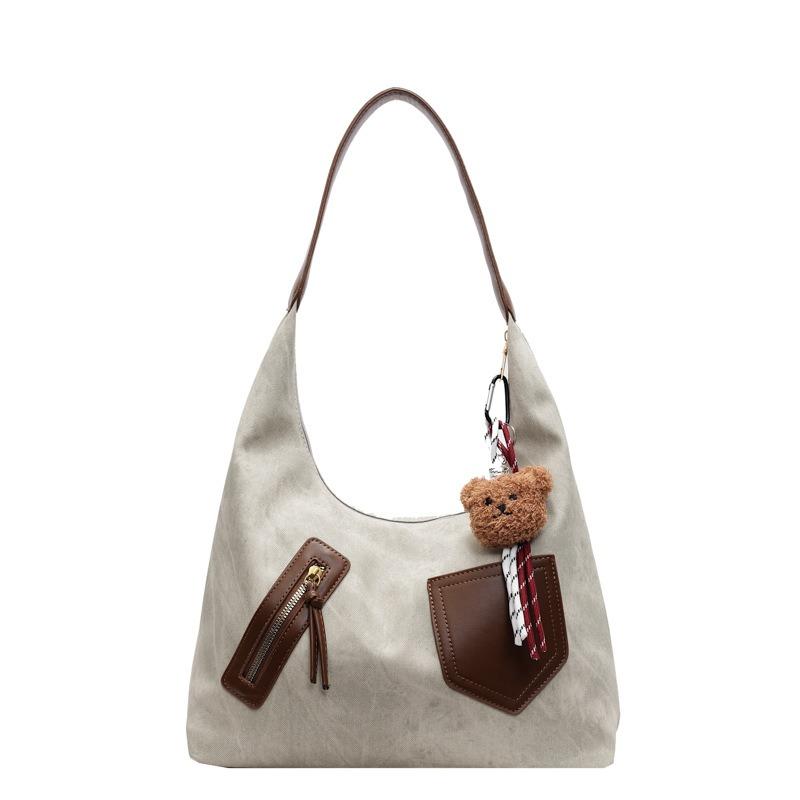 Premium sense large capacity tote bag women's new autumn and winter versatile fashion shoulder bag niche underarm bag