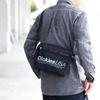 Dickies Umhängetasche Logo USA Mini Reise Schwarz Einheitsgröße