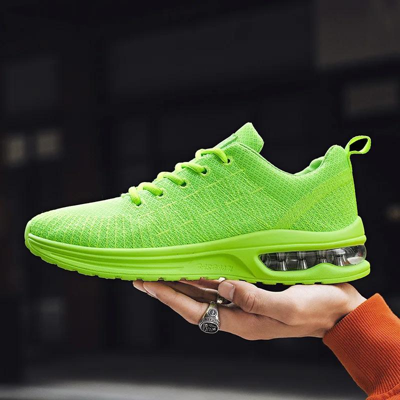 

Легкие износостойкие кроссовки для бега, кроссовки для бега для женщин и мужчин, удобные дышащие повседневные не кожаные кроссовки 39