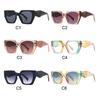 Luxury Brand Women's Sunglasses Fashion Cat Eye Polygon Elegant Sun Glasses Ladies Vintage Trending Eyewear UV400 Shades