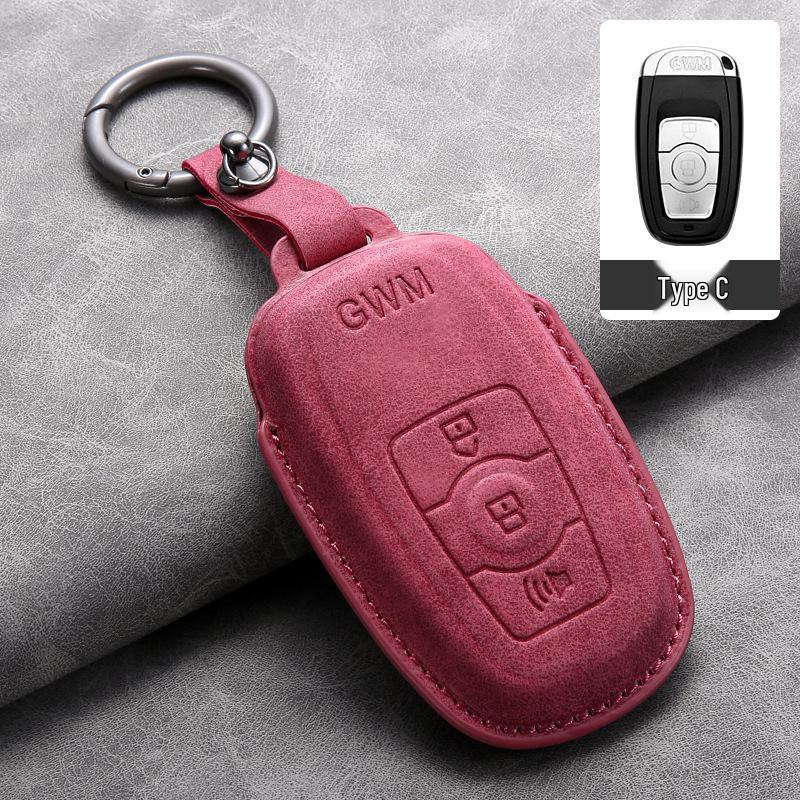 Key Case for Haval H6, Menglong H2S, Big Dog M6, First Love, F5, F7X, Chitu, H9, H8, H7, H4