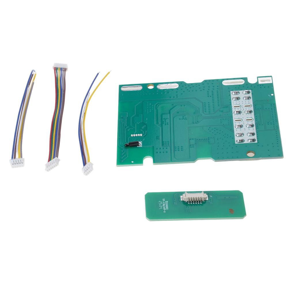 18650 Lithium Batteries Charging Protections Circuit Board Module PCB Case For 40V GMAX 29472 29462 Power Tool Assembly