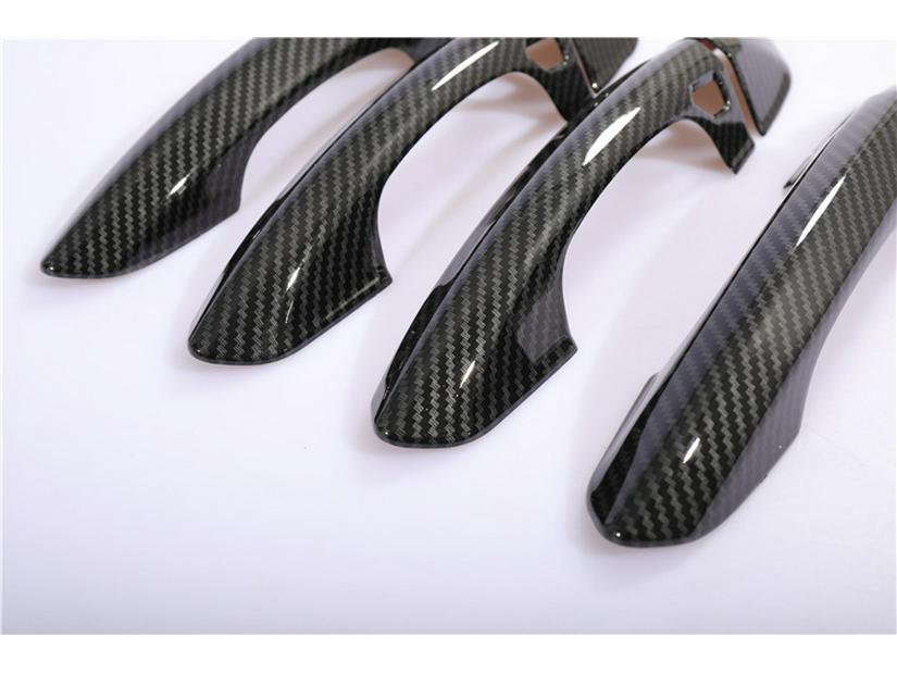 2013-2018 Ford Mondeo Black Door Handle Shell and Bowl Decor
