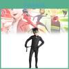 Traje de Cosplay Miraculous Tales Of Ladybug Cat Noir para Niños con Poliéster para Actuación Escénica