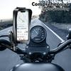 DS-MT4 Delivery Riders Motorcycle Phone Mount Waterproof Anti Fog Rotatable Bike Navigation Holder