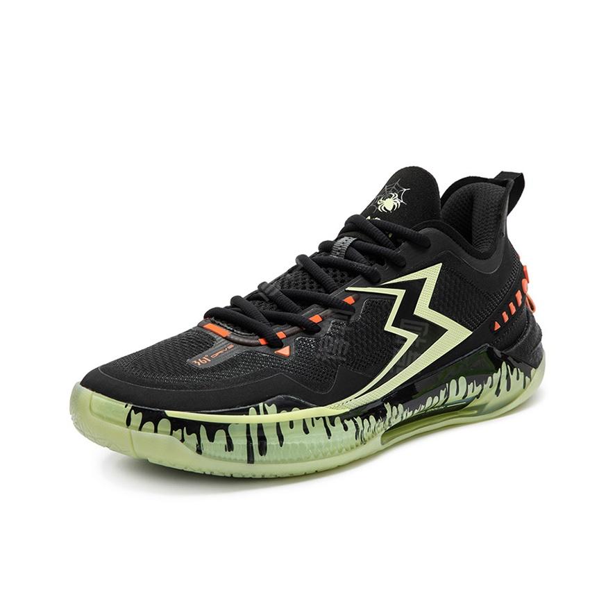 New 361° BIG3 5.0 Quick PRO Halloween Carbon Critical Foam Cushion Anti-Slip Wear-Resistant Low-Top Men's Basketball Shoes 672441119-3