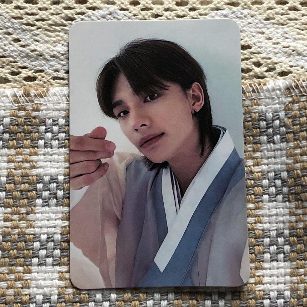 [USED] Stray Kids Hyunjin MAXIDENT Limited Edition Sanok Trading Card