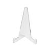 35PT Triangle Card Stand: Acrylic Game Card Display and Storage Base
