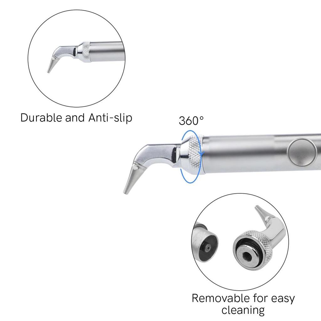 Niceden De Ntal Aluminum Oxide Micro Blaster Interface Microetcher Sandblasting Alumina Gu N Air Abrasion Polisher Den Tistry Tools