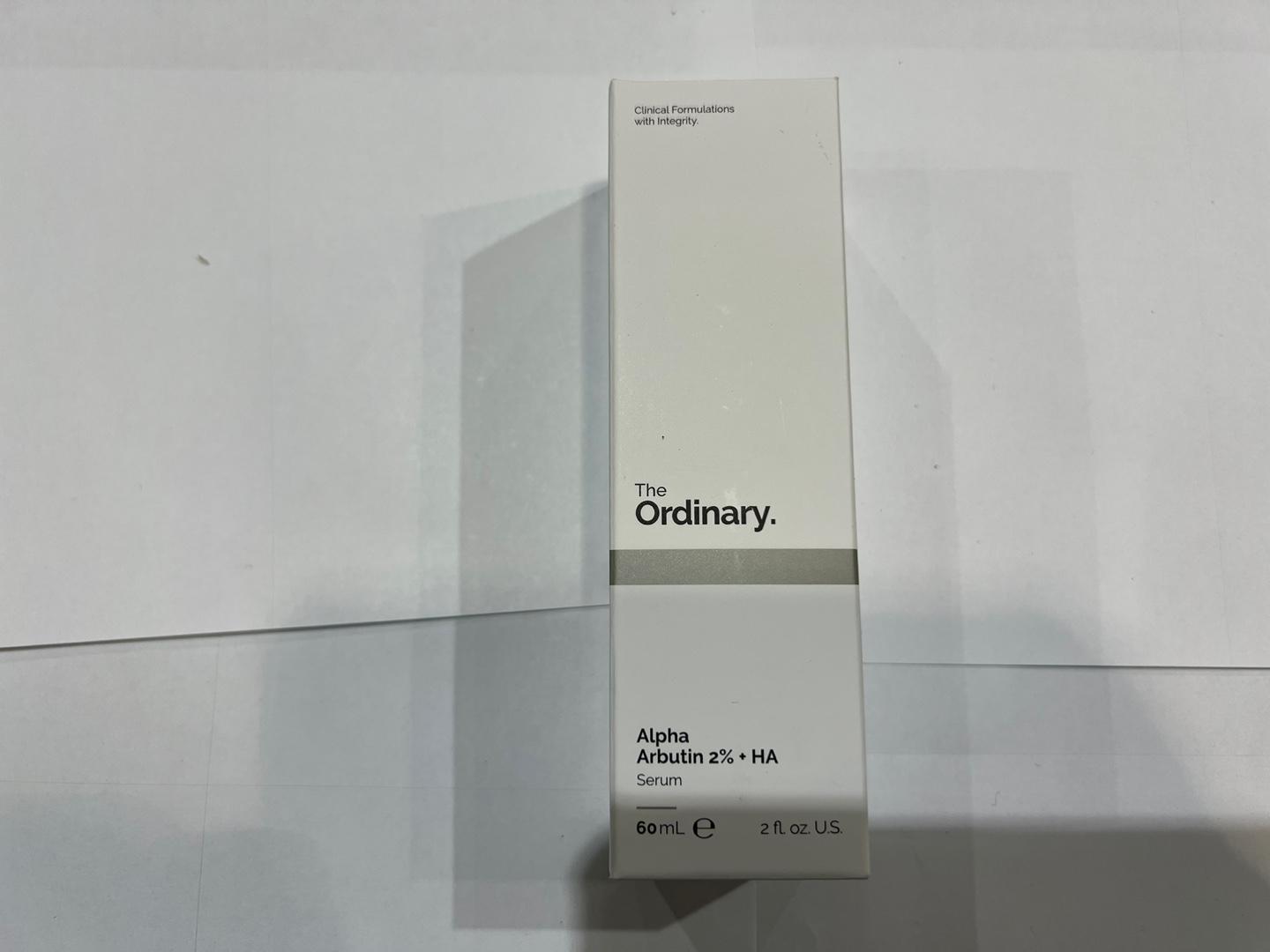 [The Ordinary] Alpha Arbutin 2% + HA 60ml