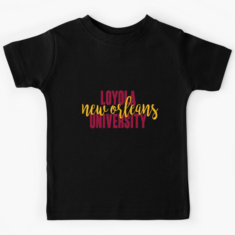 Loyola University New Orleans   Kids T-Shirt 160
