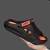 Fashion Men's Sandals Lightweight Breathable Beach Shoes Soft Bottom Driving Slippers Trendy Flat Slippers for Outdoor Wear