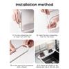 Kitchen Telescopic Sink Shelf Drainer Rack Kitchen Soap Sponge Holder Storage Basket Kitchen Accessories