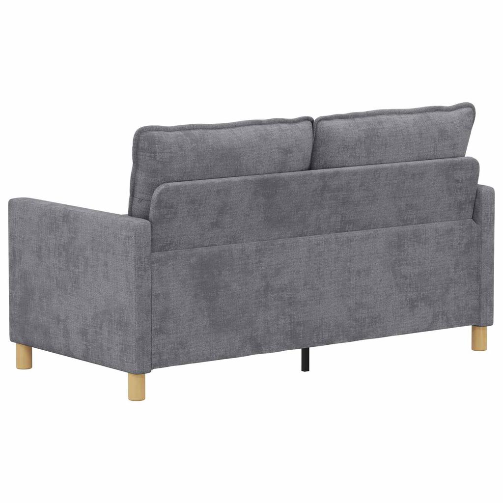 Sofa Light Grey 156 X 81 X 87.5 Cm Polyester