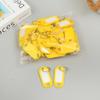 50pcs Card Label Plastic Key Tags Colorful Luggage ID Tags Baggage Luggage Tags  Hotel Number