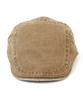 Soft Washing Beige Hunting Cap
