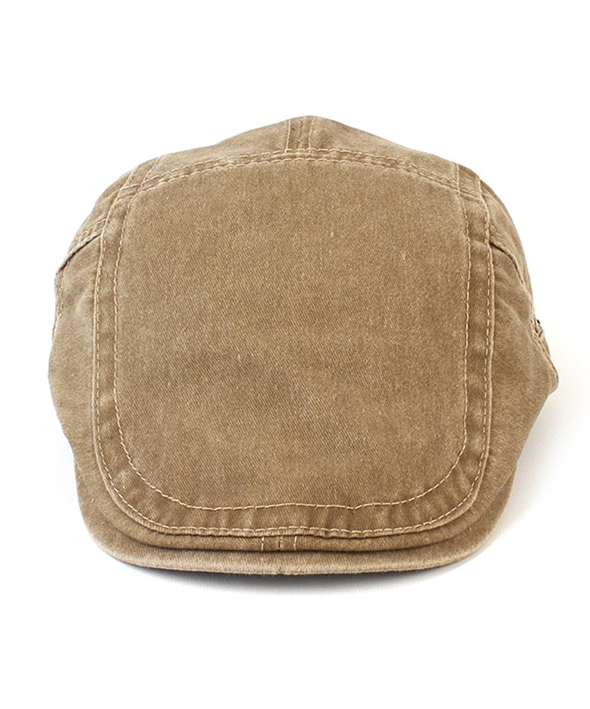 Soft Washing Beige Hunting Cap