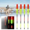 2pcs Ultra Sensitive LED Smart Float Luminous Electronic Float Luminous Float  Outdoor Fishing