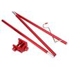 Durable Aluminum Alloy Foldable Light Pole Collapsible Three-Fold Light Stand Lamp Bracket Outdoor Camping