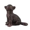 1/5Pcs PVC Leopard Model Realistic Roaring Walking Leopard Figurine Statue Sculpture Desktop