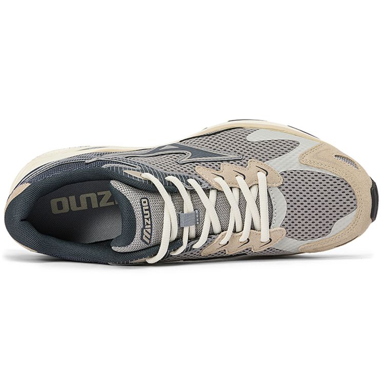 Mizuno Racer S Modă Confortabil Material Durabil Top Jos Casual Antrenament Distanță Lungă Distanță Scurtă Navetă Urbană Pantofi de Alergare D1GH223506