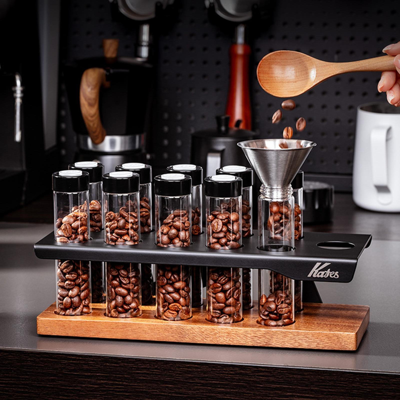 Coffee Bean Storage Stand Lightweight Professional