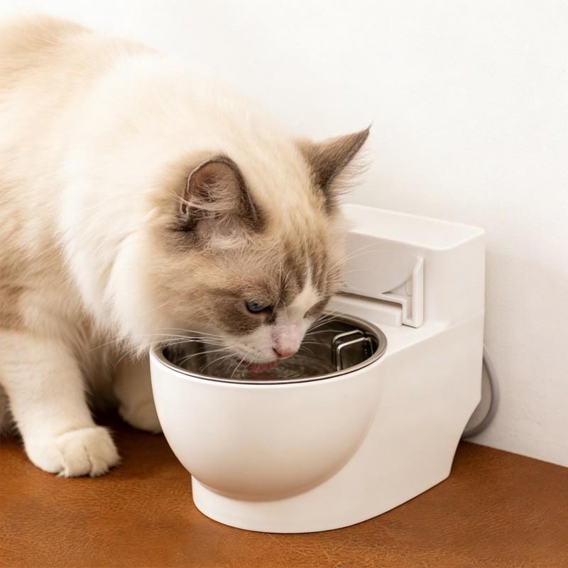 Pet Fun Toilet Water Dispenser