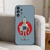 F-Futurama Funny B-Bender   Phone Case For Samsung S25,S24,S21,S22,S23,S30,Ultra,S20,Plus,Fe,Note,10,9,5G Black Cover