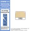 Croma 160/24 Color Replaceable Ink Refill Liquid Soft Tip Acrylic Marker Non Toxic Waterproof School Office Supplies Stationery