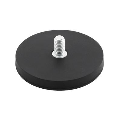 Universeller Gewindemagnet-Saugfuß 66 mm Durchmesser Wetterfestes Design Für Fahrzeugscheinwerfer Campingausrüstung