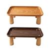 Spill Tray Elevated Pet Feeder Removable Tray Cat Bowl Stand Raised Cat Food Table  Pet Feeding