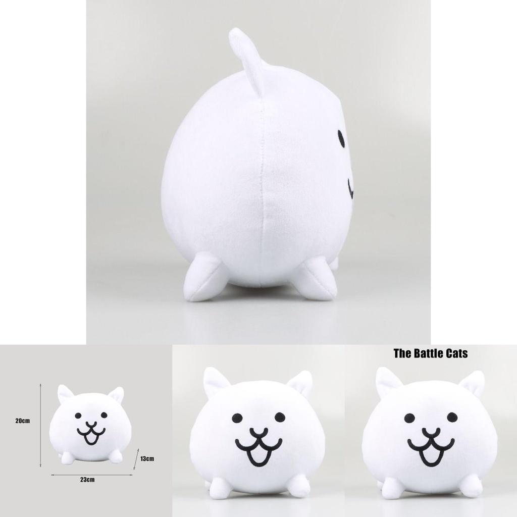 The Battle Cats Peluş Oyuncak Hayvan Bebek Yumuşak Dolgulu Çocuklar İçin Doğum Günü Hediyesi
