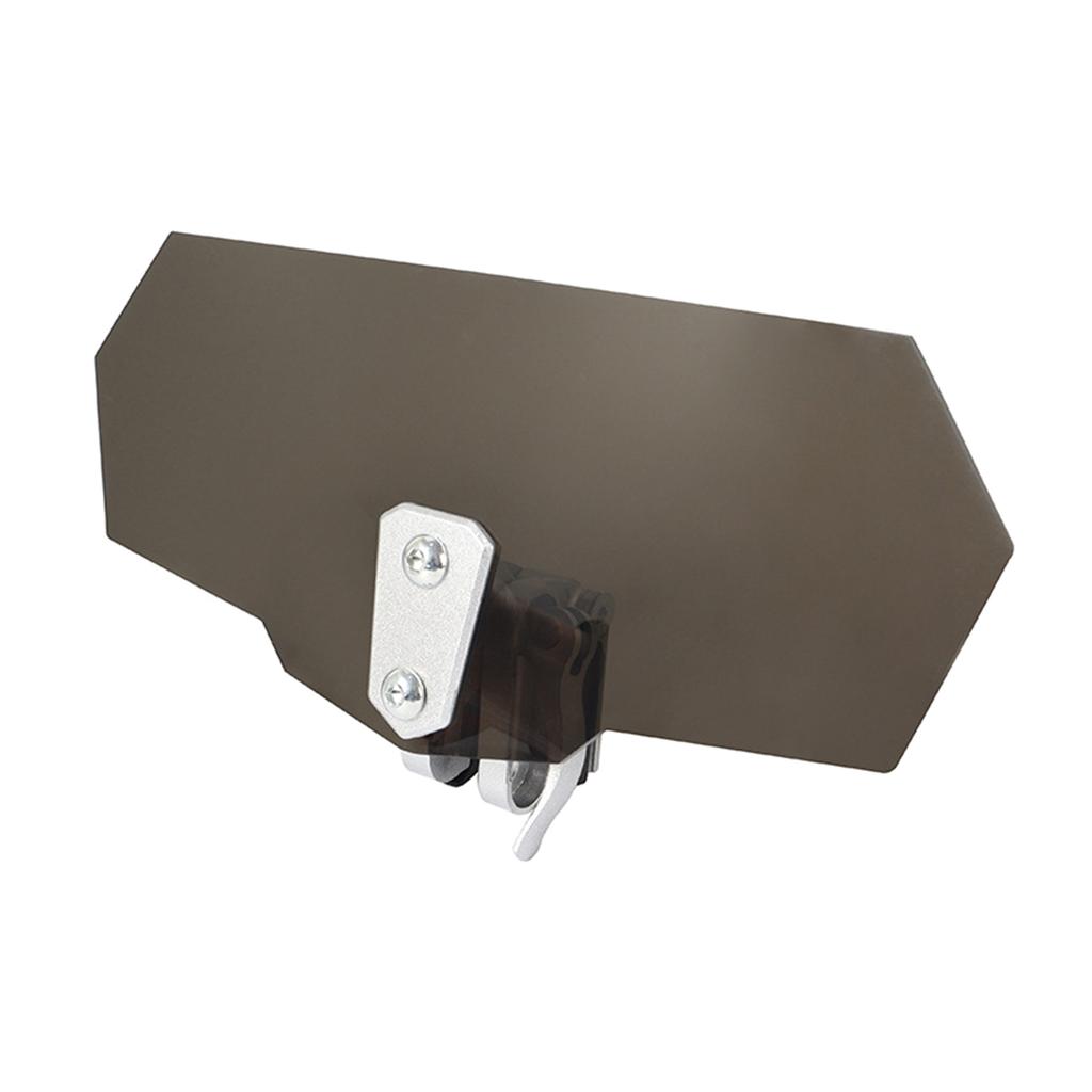 Motorbike Modification Accessories Windshield Clip On Windscreen Extension Wind Deflector Windshield Extension