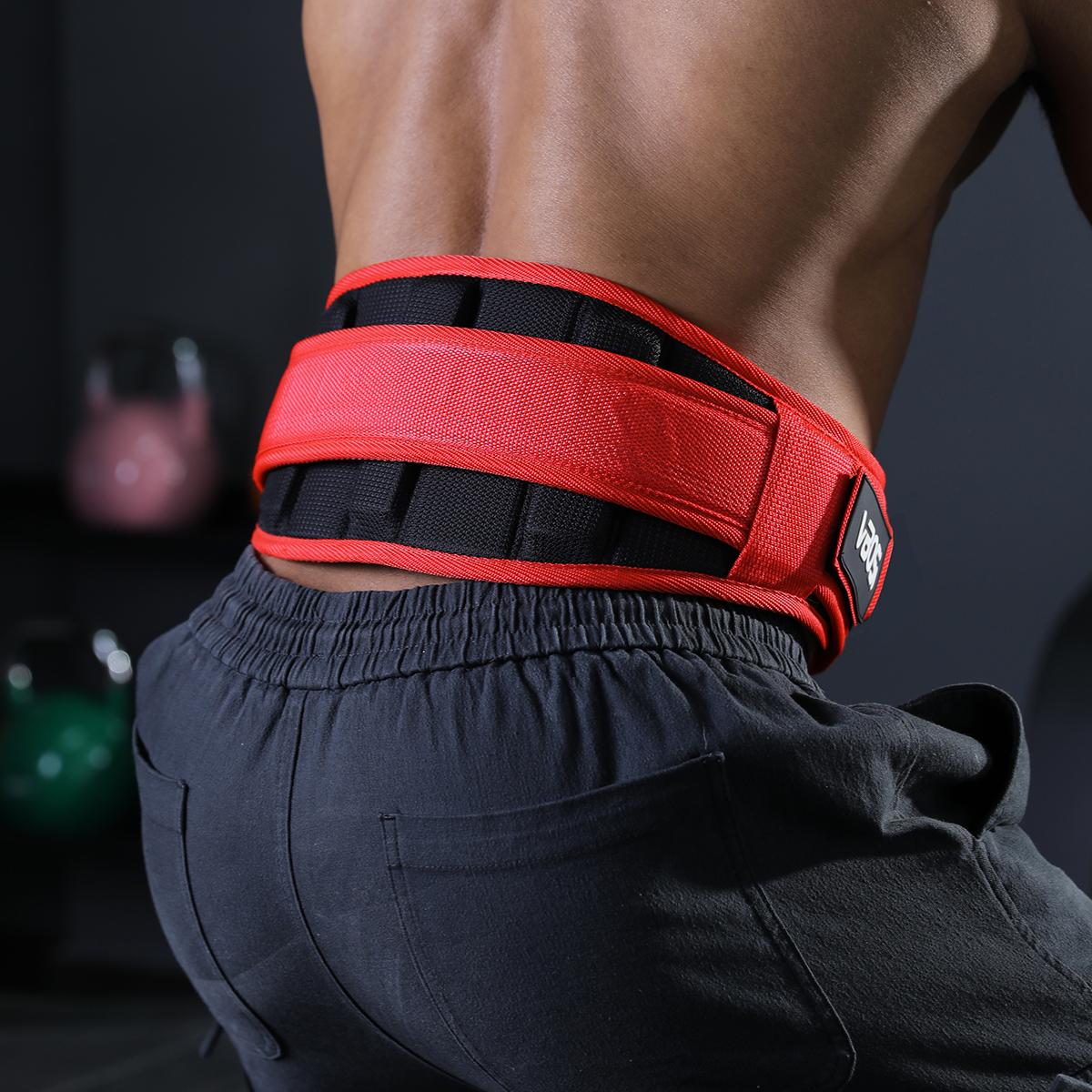 

Vbosi Adjustable Premium Weightlifting Belt, Men & Women Waist Support For Deadlifts, Strength Training & Functional Fitness M