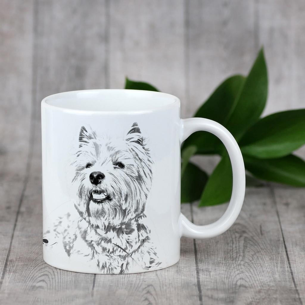 West Highland White Terrier, Westie, Westy - Cup with a Dog, Personalized Cup with a Print, a Classic Gift for Everyone from the Art-Dog Brand