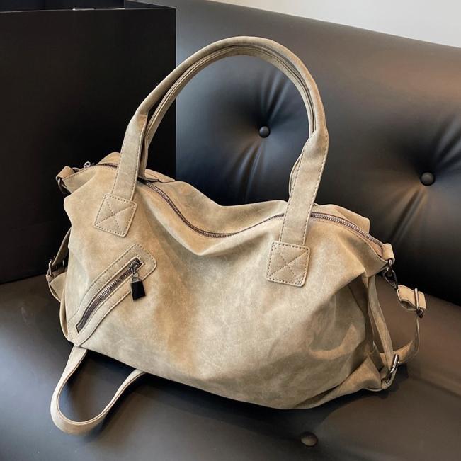 Women's Minimalist Handbag, Large-capacity Shoulder Bag, Vintage Handbag, Women's Handbag, Fashionable Daily Shoulder Bag