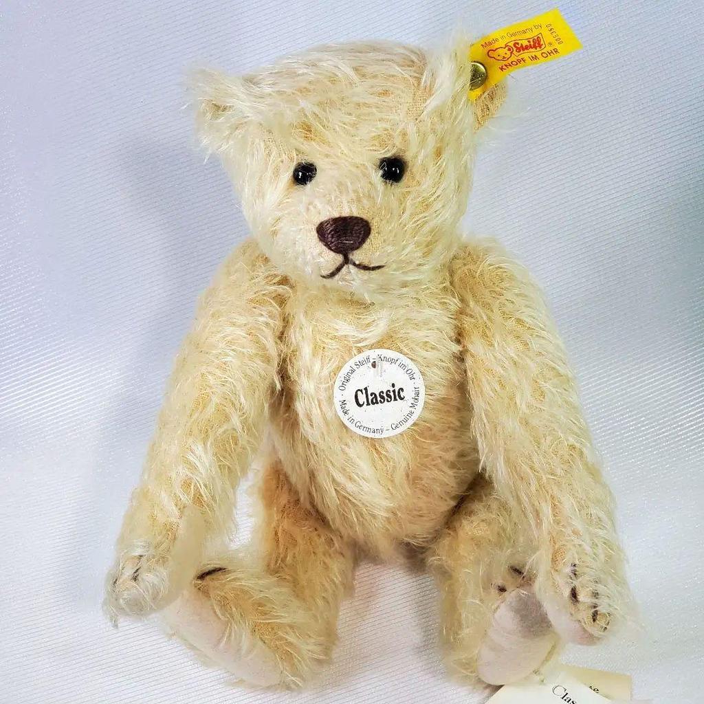 [USED] Classic German Steiff Teddy Bear, Limited Edition, Collector's Edition