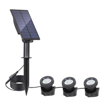 NuFeng 3-in-1 RGB Solar-Gartenstrahler