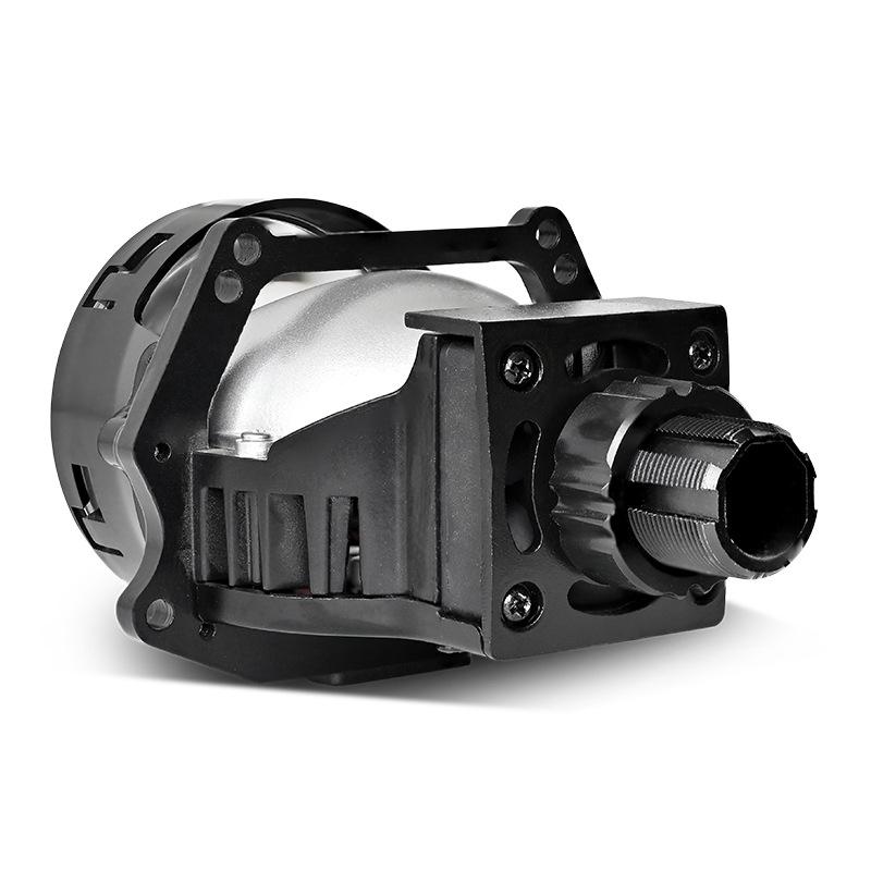 LED Car Light Headlight 2.5 Inch Double Light Lens Double Light Cup 65W Small Sunlight Type Car and Motorcycle Universal 12V