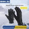 IDDO.NA Men's Touchscreen Winter Outdoor Cycling Gloves