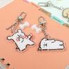 Maltese Acrylic Keychain (8 Types)