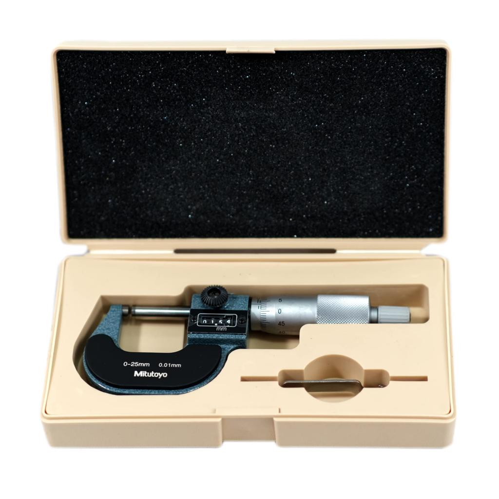 Mitutoyo Count Outside Micrometer M81025