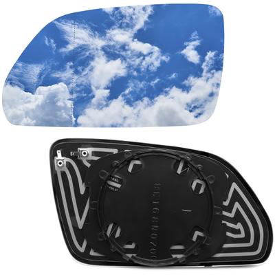 Heated Left Mirror Glass Polo 9N3 2005-2009 P-Ń