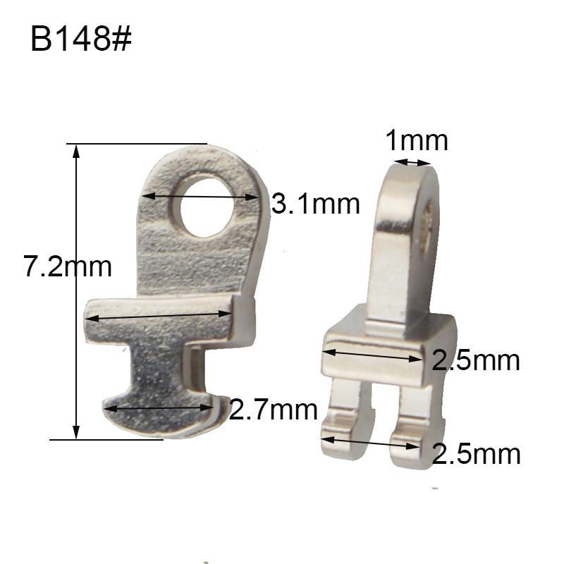 20pcs(10pairs) Eyeglasses Hinge repair Replacement Glasses Single Double Tooth Hinge Repair Accessory