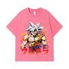 275 GSM Gewaschene T-Shirts 100% Baumwolle Dragon Ball V11 Goku Ultra Print Unisex Schweres Baumwoll-T-Shirt