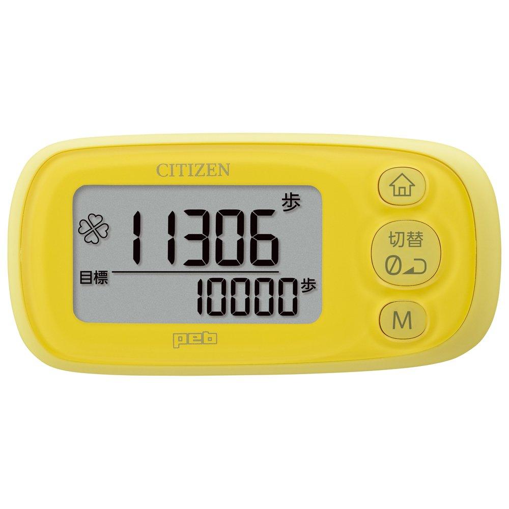 

CITIZEN Digital Pedometer Custard Custard TWT512-YL