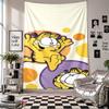 Wall TapestryGarfield Art Hanging Cloth Decorative Background Cover for Room Decoration