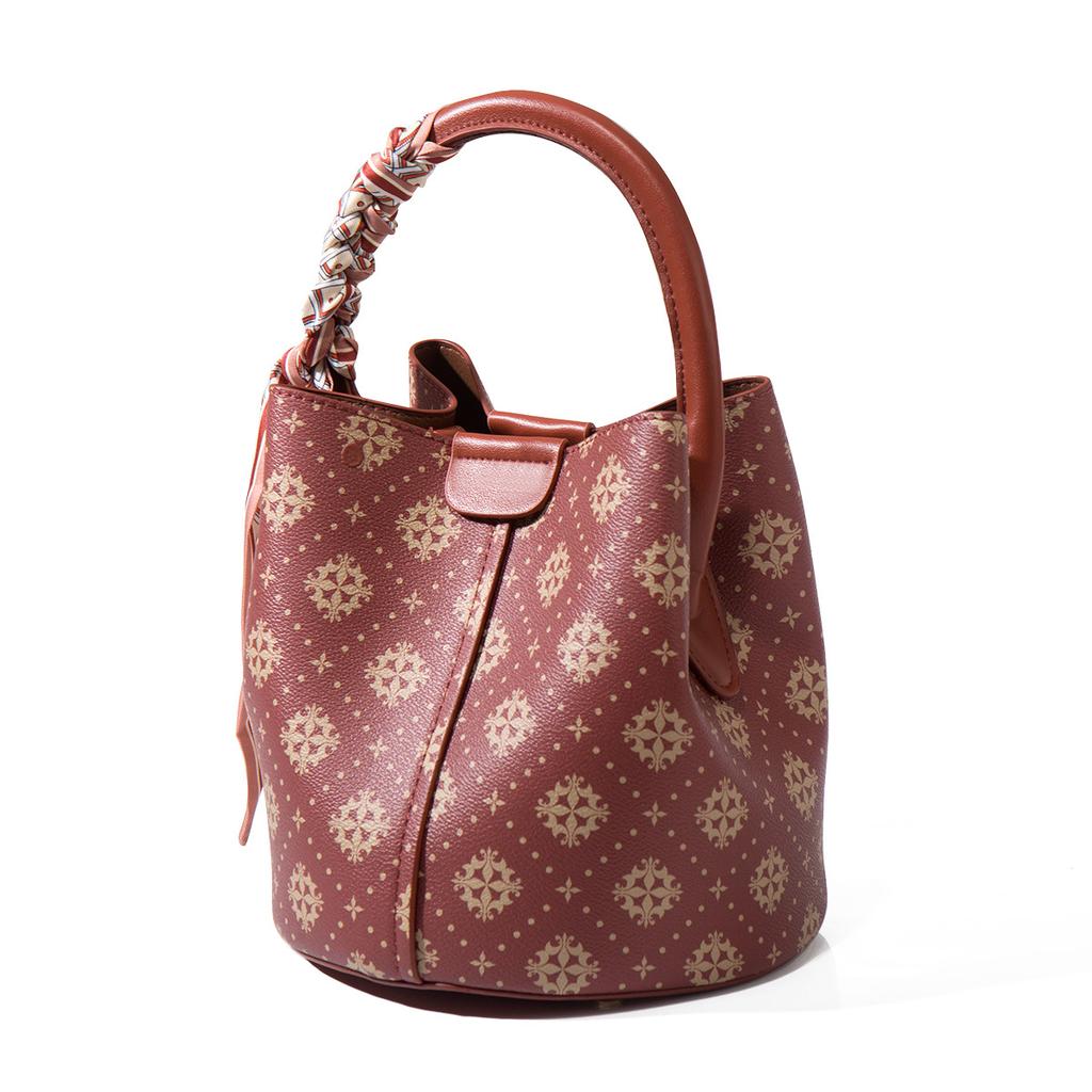 Send Girlfriend Bucket Bag Qixi Festival Send Gift Bag Women'S Bag Handbag Daily Commute